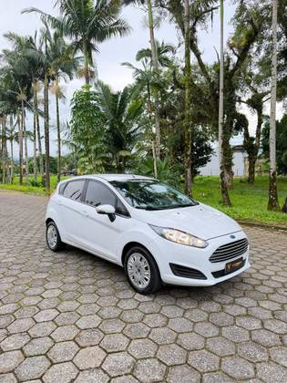 FORD FIESTA 1.6 SE HATCH 16V FLEX 4P MANUAL FORD FIESTA 1.6 SE HATCH 16V FLEX 4P MANUAL